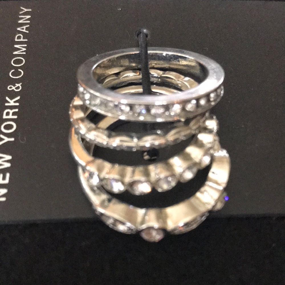 NWT Stacking Rings - Picture 3 of 6